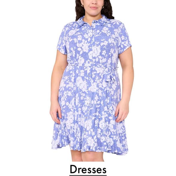 Shop All Plus Size Dresses