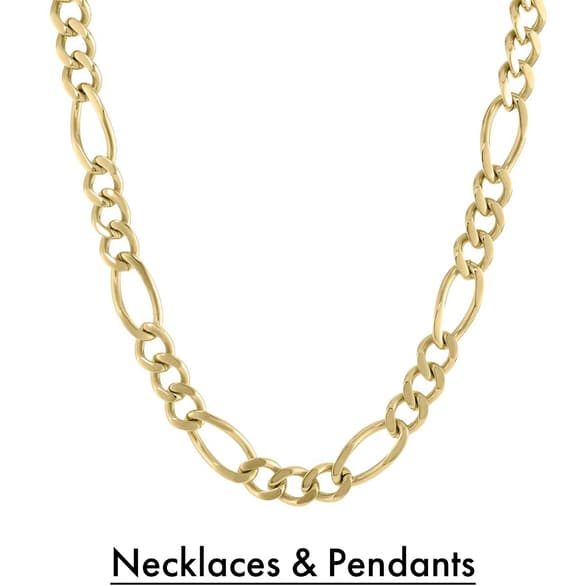 Shop All Mens Necklaces & Pendants Today!