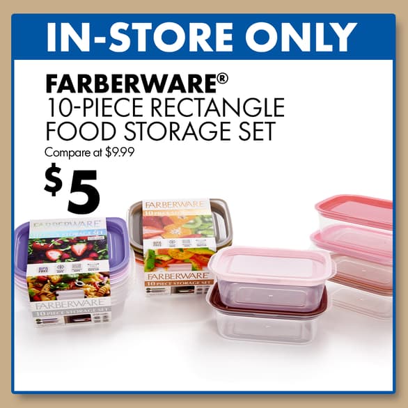 Food Storage Set