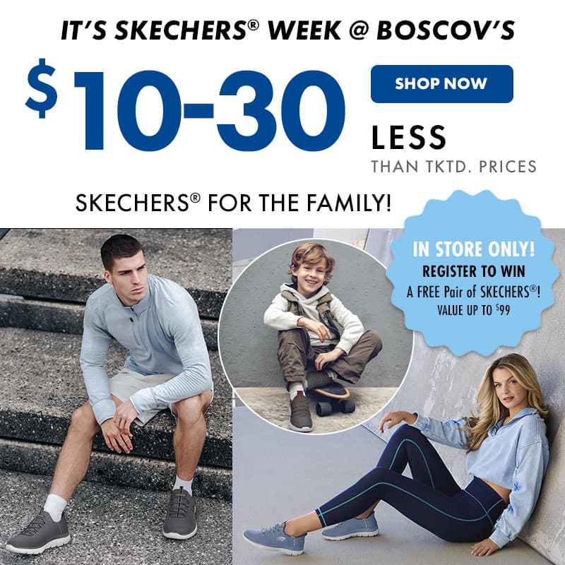 Skechers Week At Boscovs