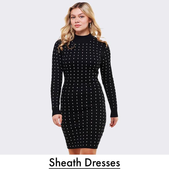 Sheath Dresses