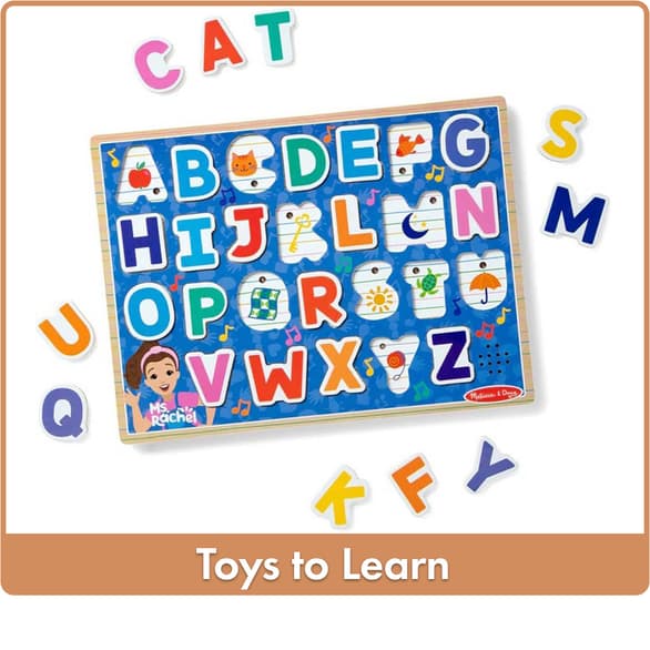 Shop All Toys To Learn