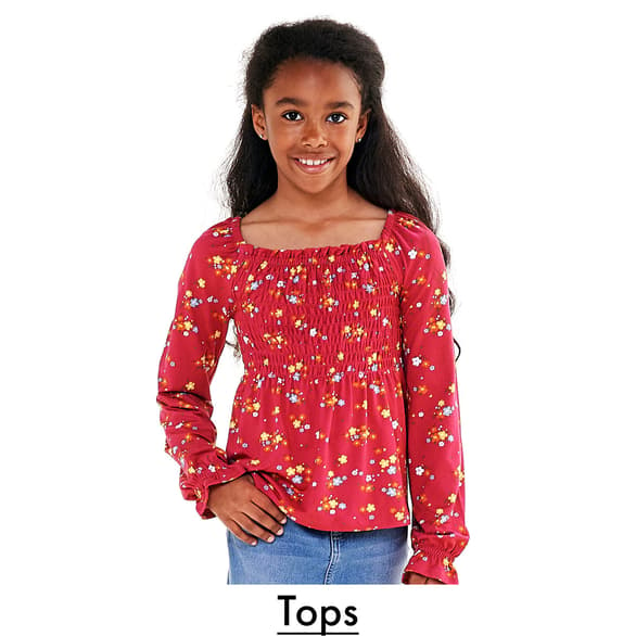 Shop Girls 7-16 Tops