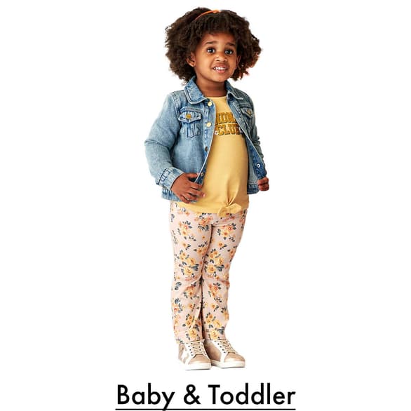 Shop New Arrivals For Baby & Toddler