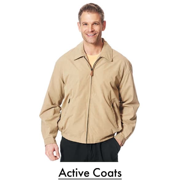 Shop All Mens Active Coats