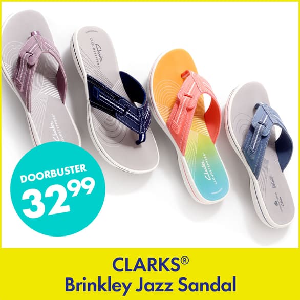 Clarks Brinkley Jazz Sandal 