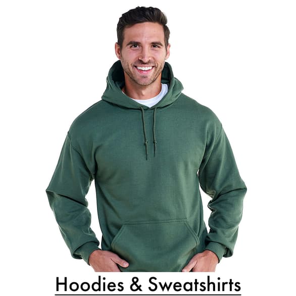 Shop All Mens Active Hoodies & Sweatshirts