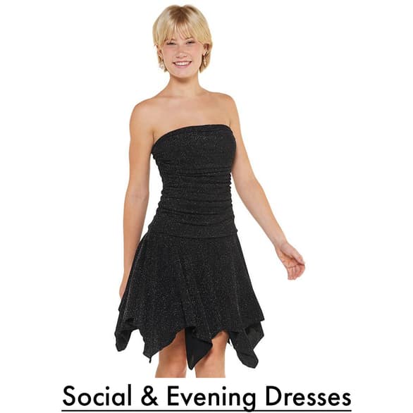 Social & Evening Dresses