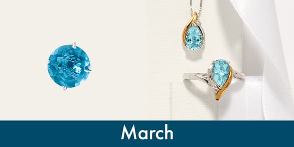 March Birthstone