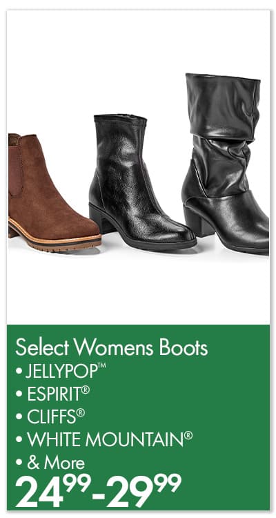 Womens Boots