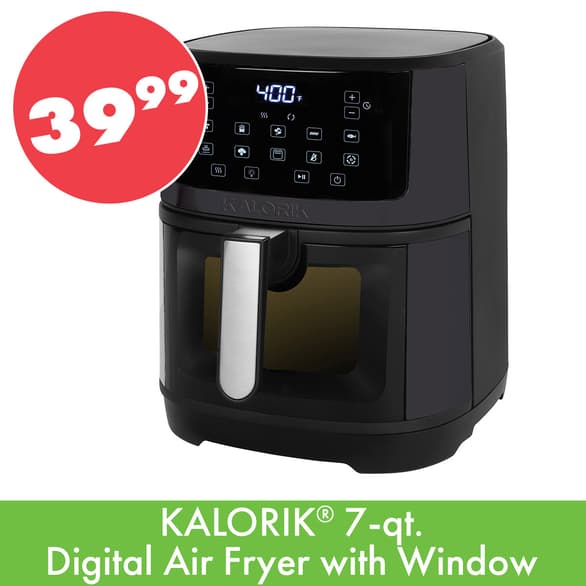 Kalorik Air Fryer $39.99 