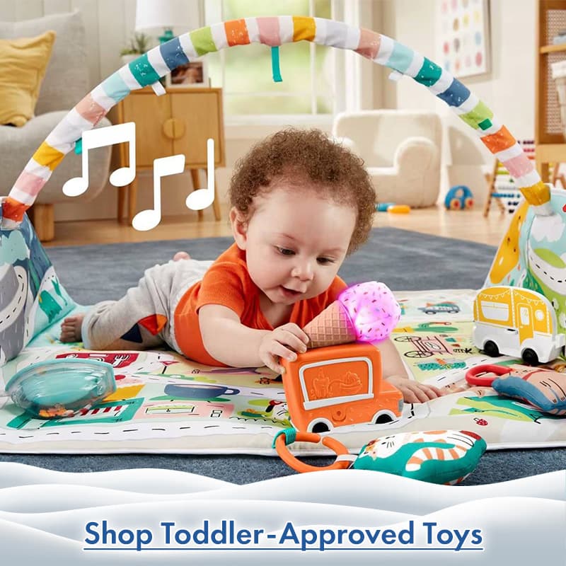 Shop Toddler-Approved Toys