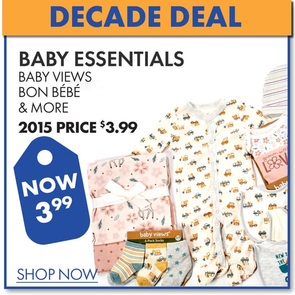 $3.99 Baby Essentials