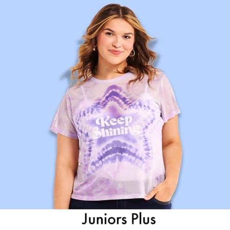 Shop All Juniors Plus