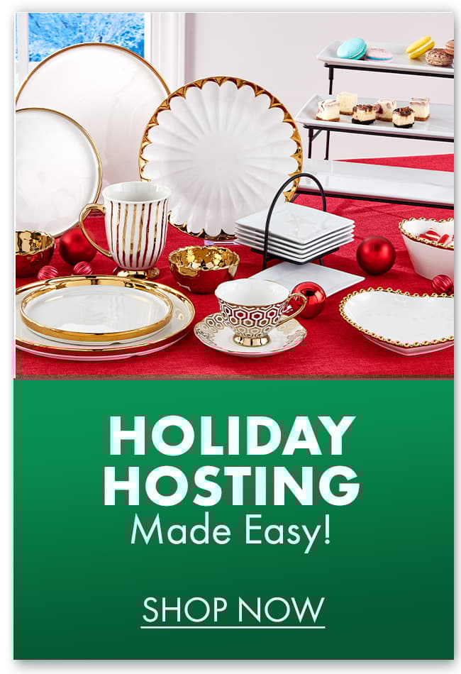 Holiday Hosting Made Easy! 