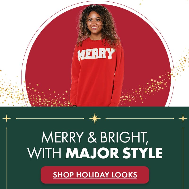Shop Holiday Looks