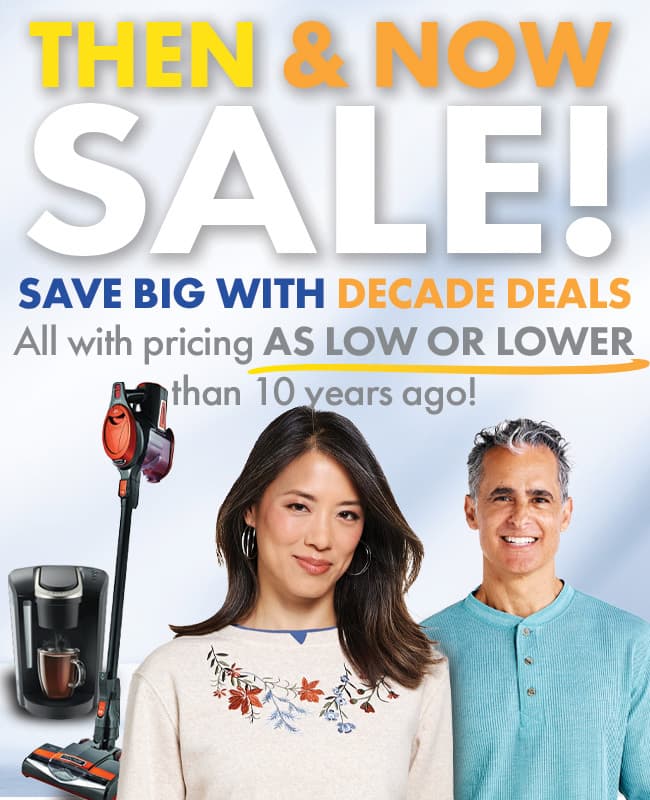 Then & Now Sale