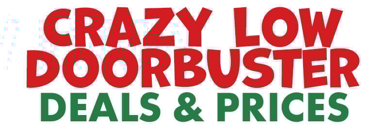 Crazy Low Prices