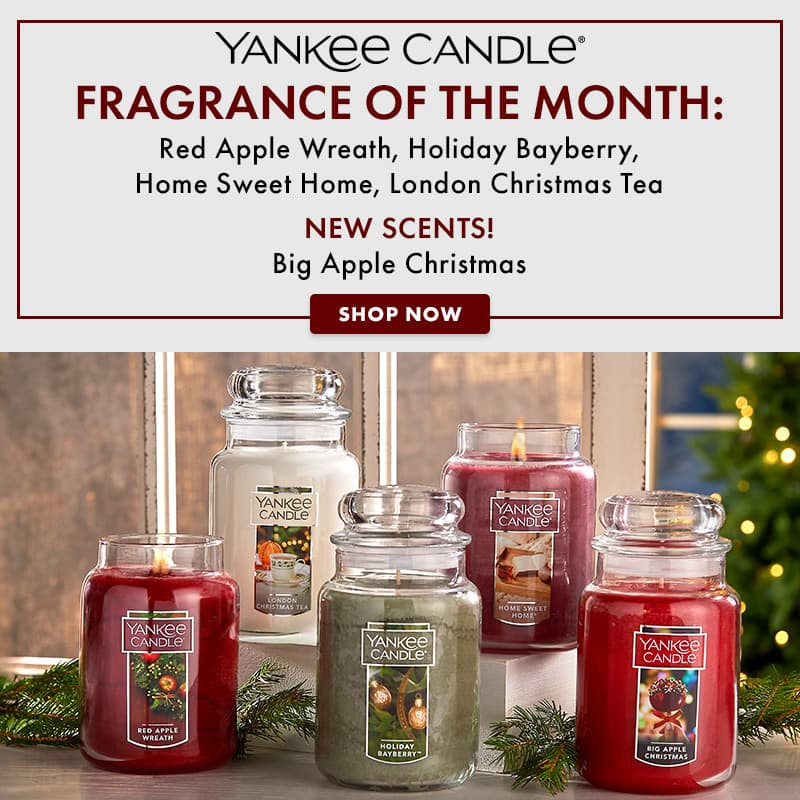 Yankee Fragrance of the Month