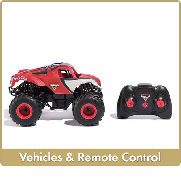 Shop All Vehicles & Remote Control Toys