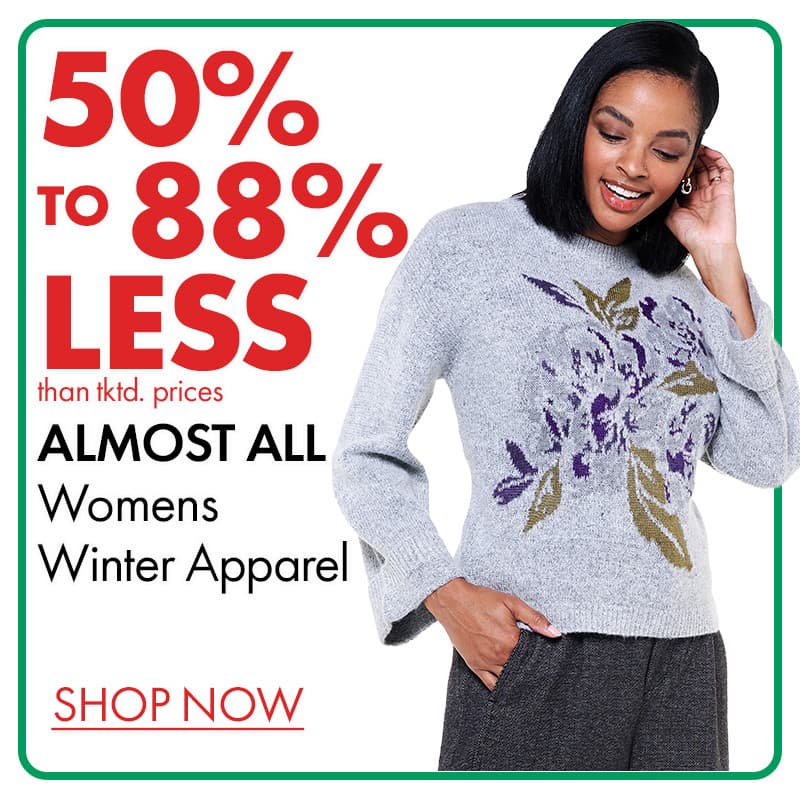 Womens Winter Apparel