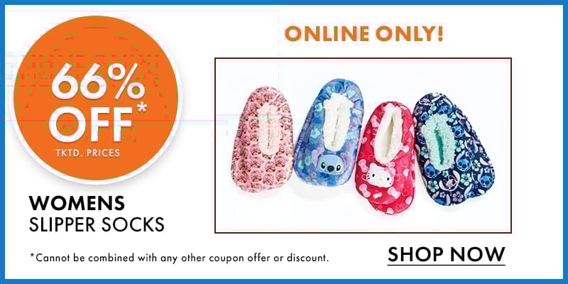 66% off Womens GoldToe 6pk Socks