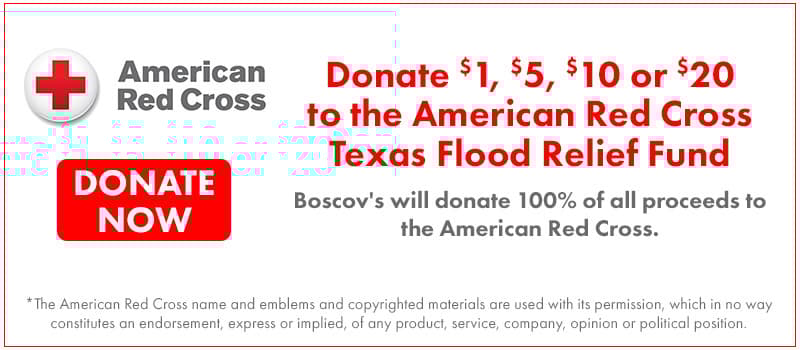 Donate $1, $5, $10 or $20 to the American Red Corss Texas Flood Relief Fund