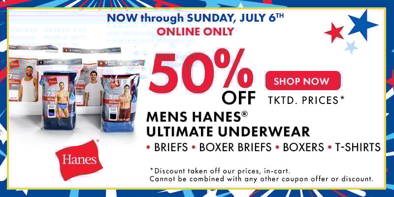 Mens Hanes