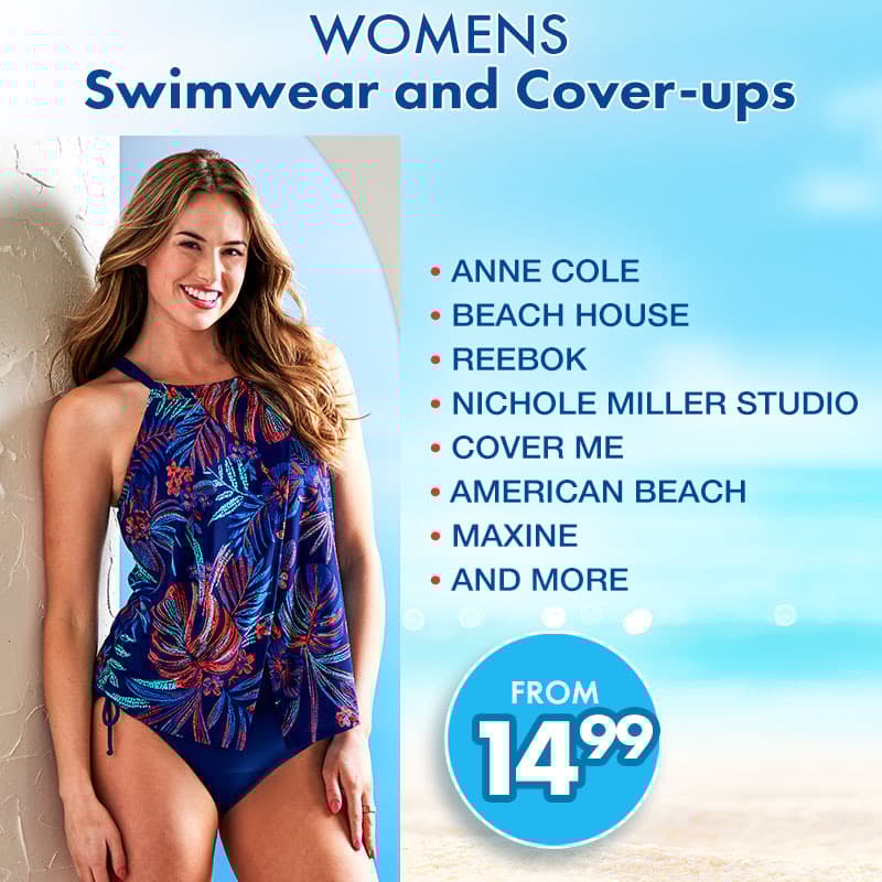 Shop Womens Swimsuits & Cover-ups