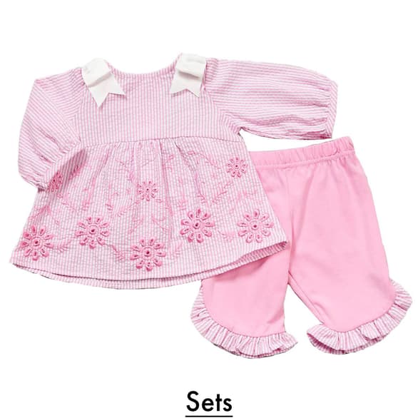 Shop Baby Girl Sets Today!