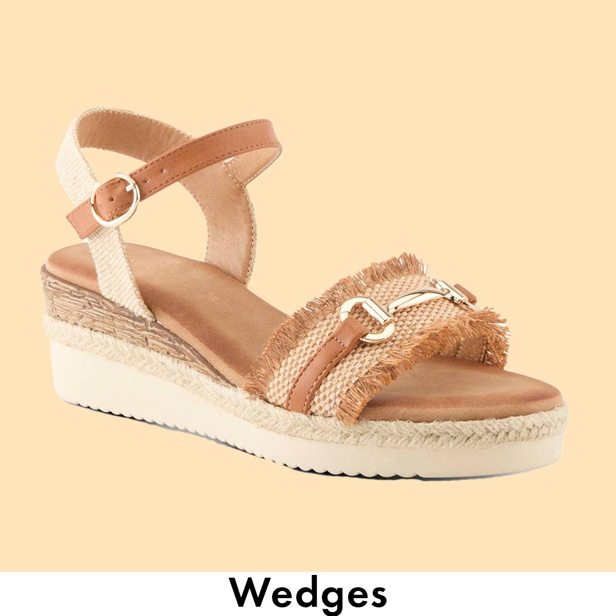 Shop Wedge Sandals