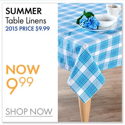 Table Linens