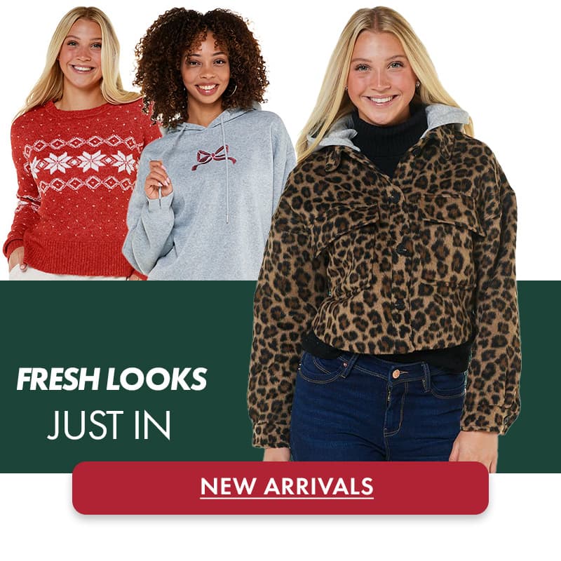 Shop Juniors New Arrivals