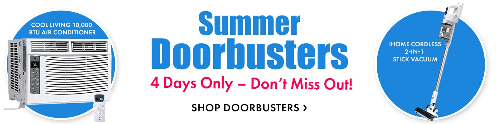 Summer Doorbusters