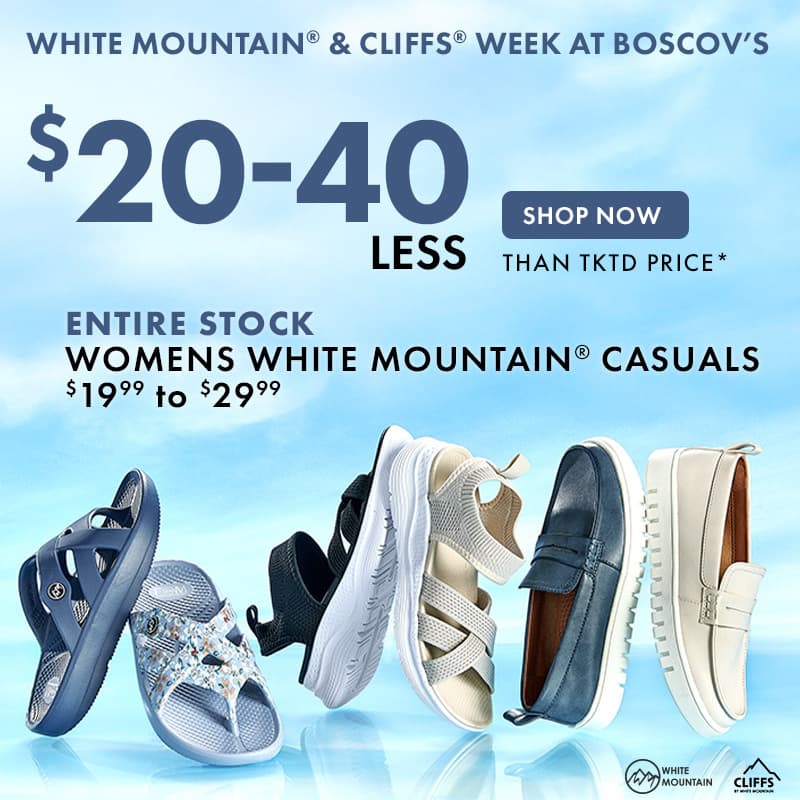 Cliffs Shoe Week 