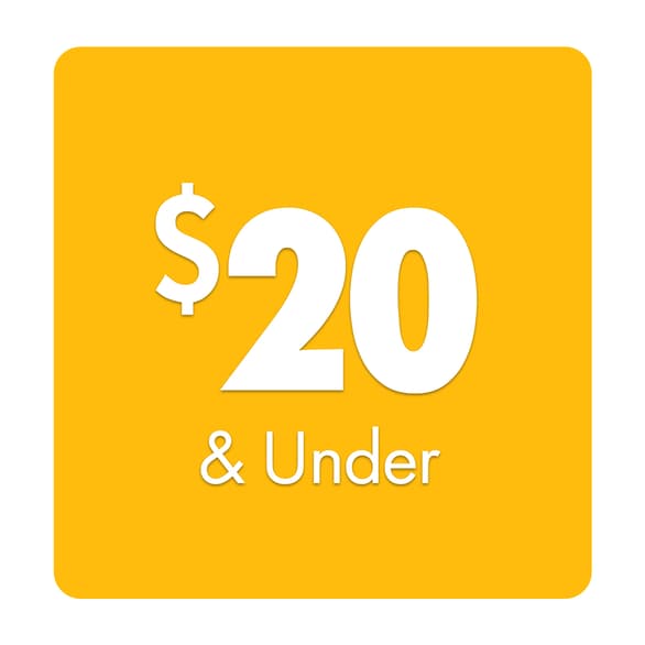 Shop $20 & Under