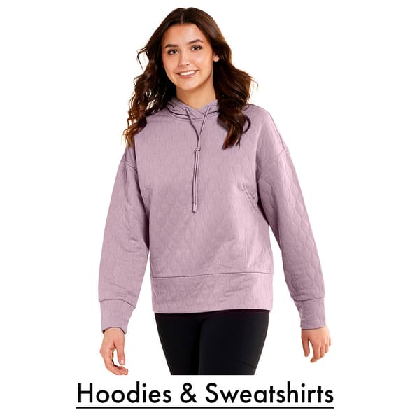 Shop All Active Hoodies & Sweatshirts Today!