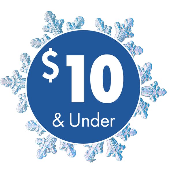 $10 & Under