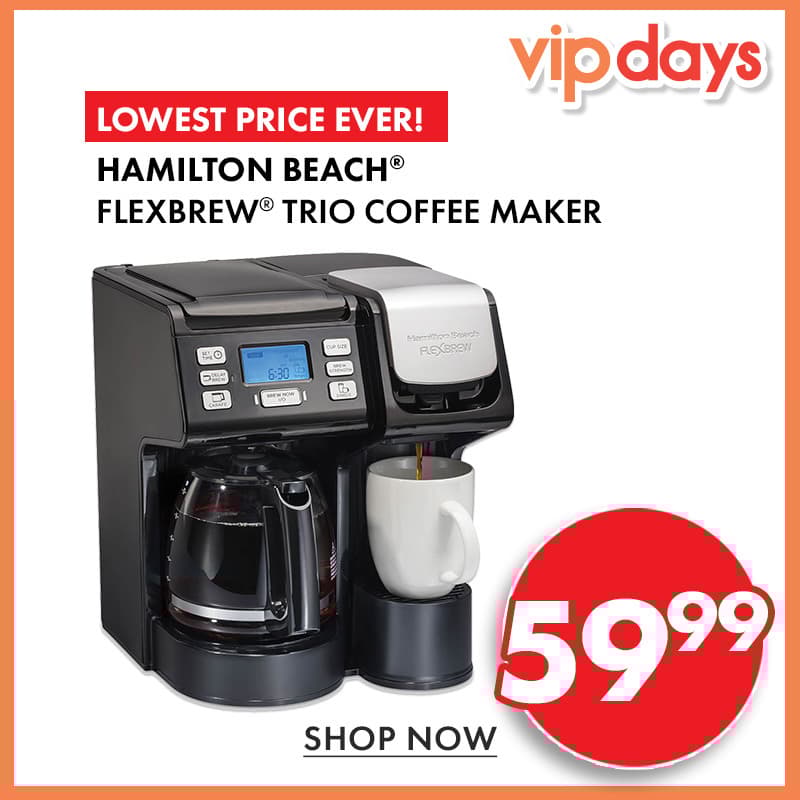 Hamilton Beach® FlexBrew® Trio Coffee Maker 
