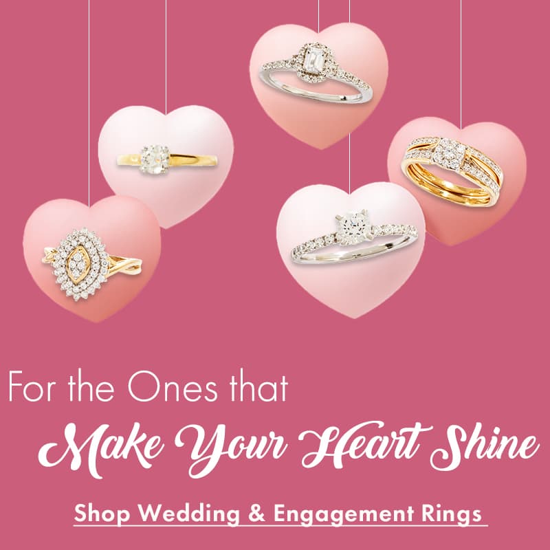 Shop Wedding & Engagement Rings