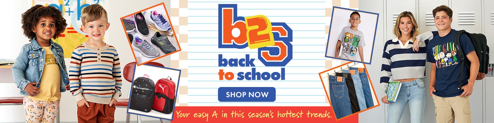Back to School Shop