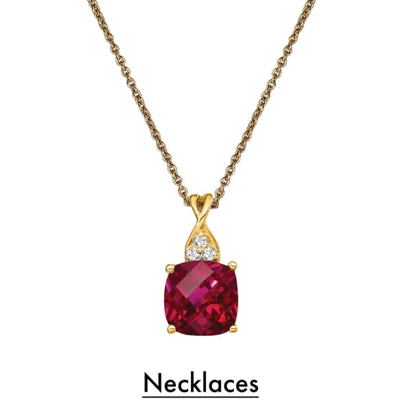 Shop All Gemstone Classics Necklaces