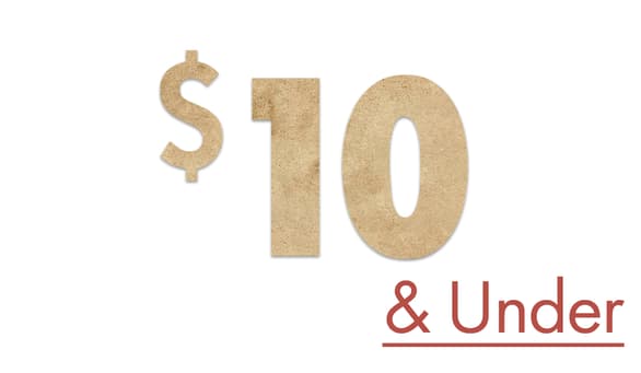 Shop $10 & Under