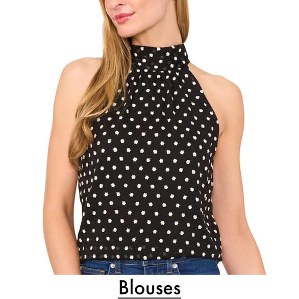 Shop All Womens Blouses Today!