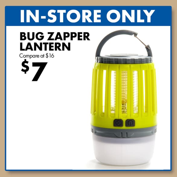 Bug Zapper Lantern