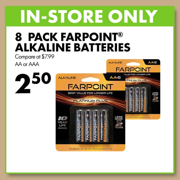 Batteries