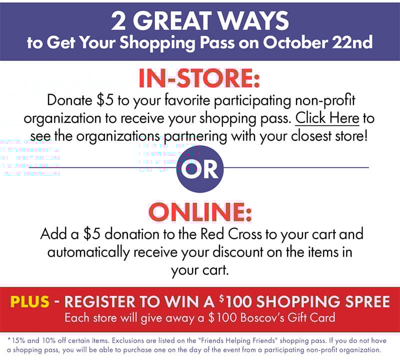 Get Your Shopping Pass