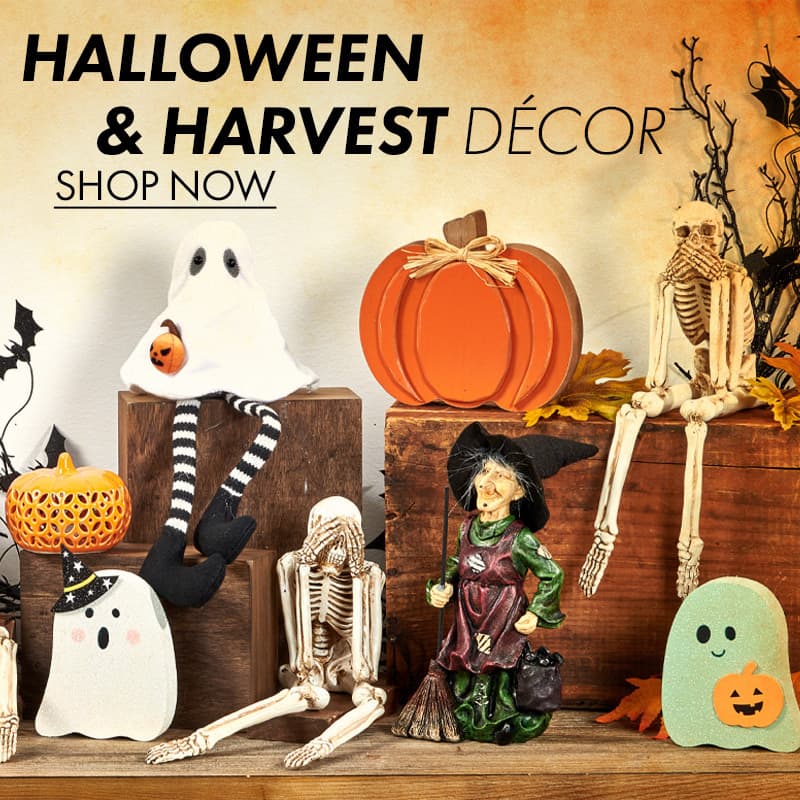 Harvest & Halloween Décor
