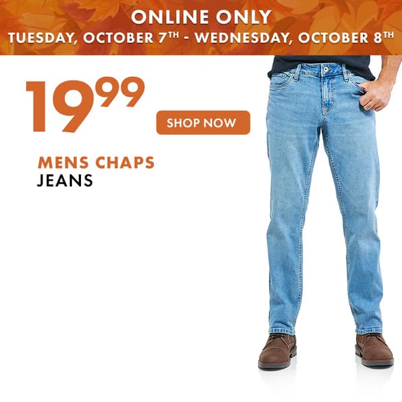 Mens Chap Jeans $19.99