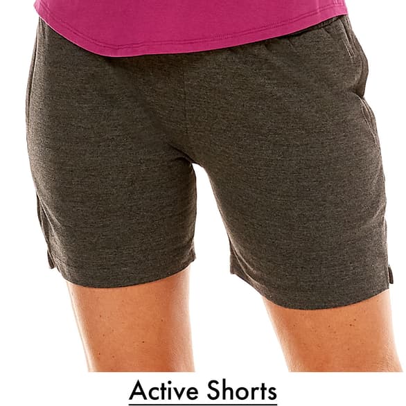 Shop All Active Shorts Today!